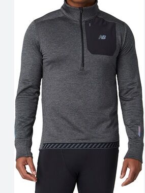 New Balance Impact Heat Grid 1/2 Zip